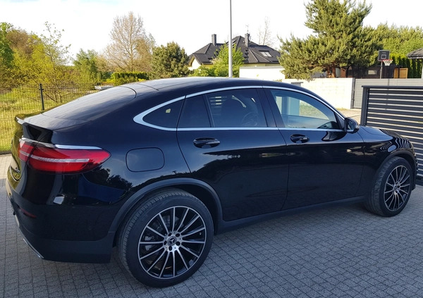 Mercedes-Benz GLC cena 134900 przebieg: 223000, rok produkcji 2017 z Opole małe 562